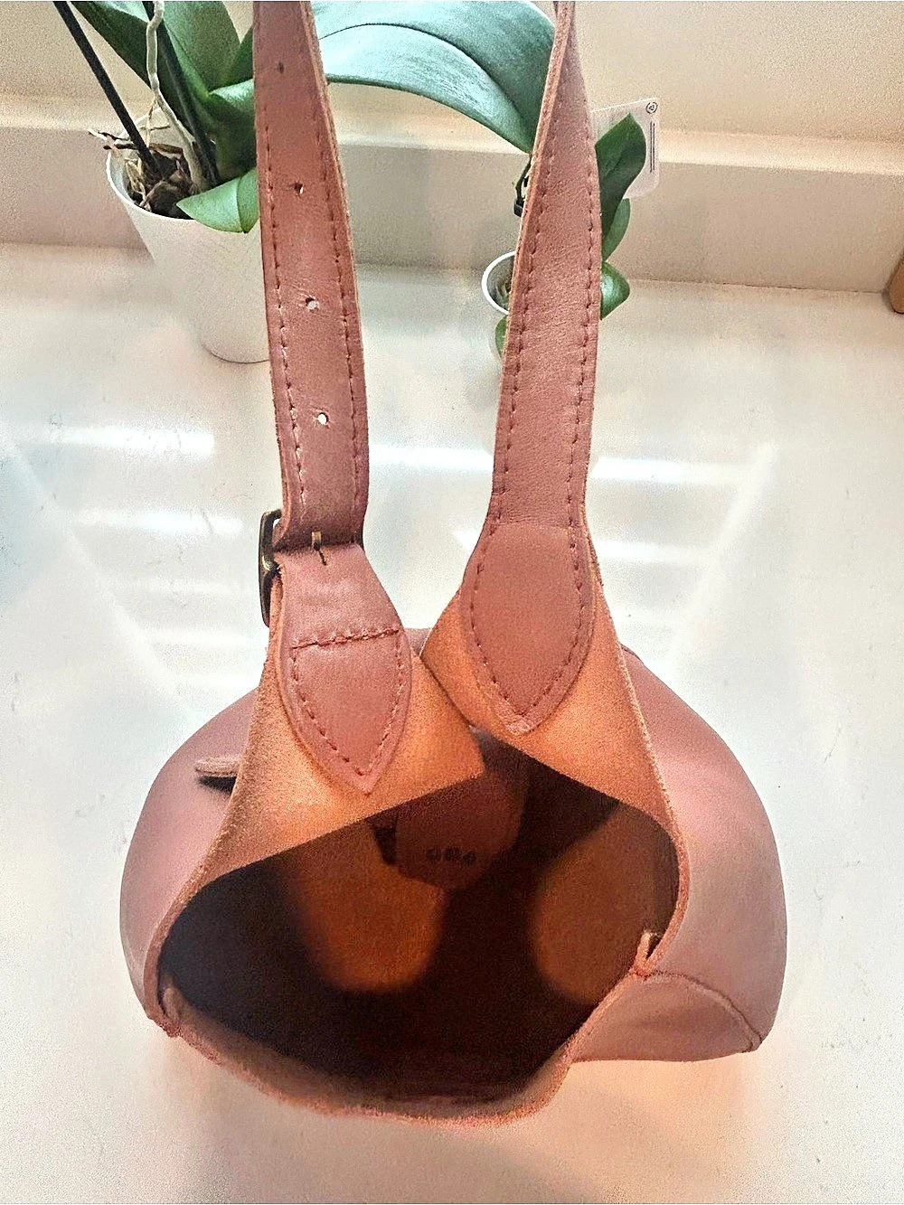 Portland Leather Sunkissed Flora Shoulder Bag - Picture 6 of 15